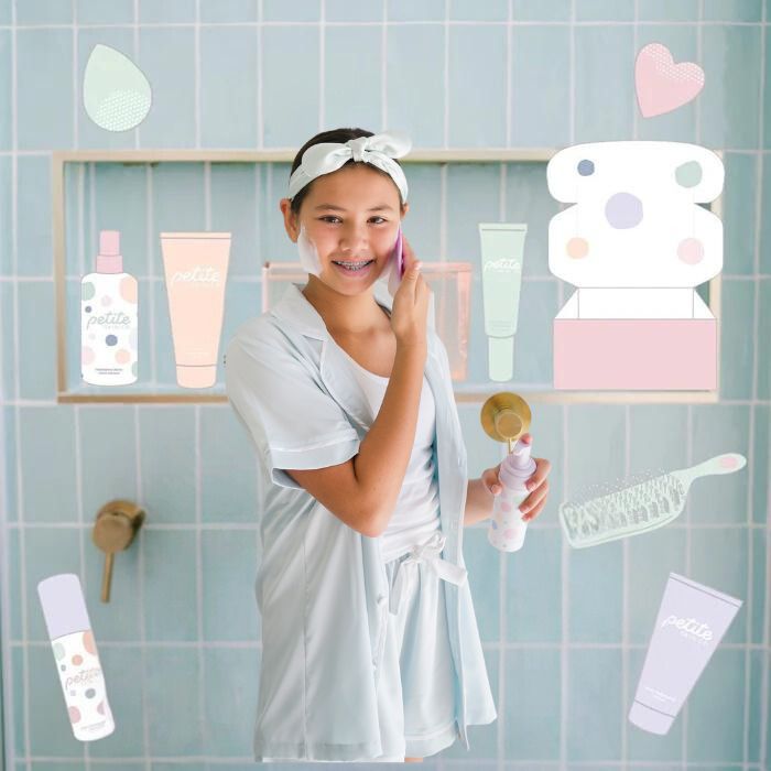 What is the ideal first skincare routine for 9 to 11 year olds  Petite Skin Co.