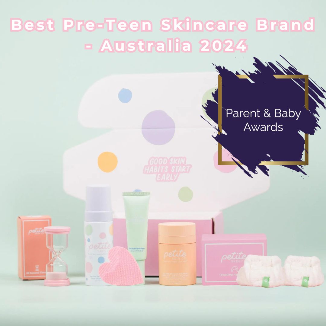 Petite Skin Co. Wins Best Pre-Teen Skincare Brand 2024: A Proud Milestone and What It Means for Parents and Kids