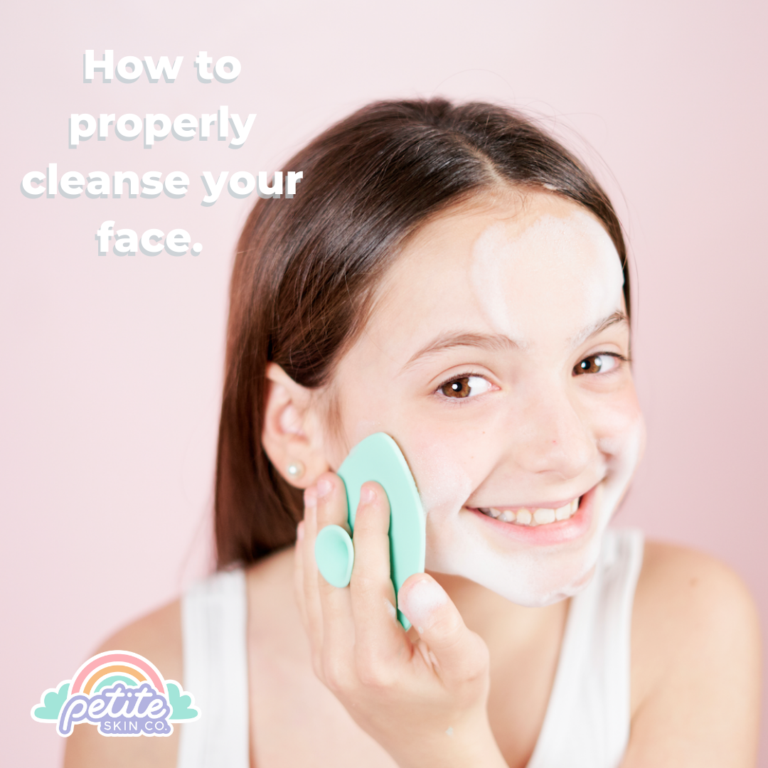 How To Properly Cleanse Your Face