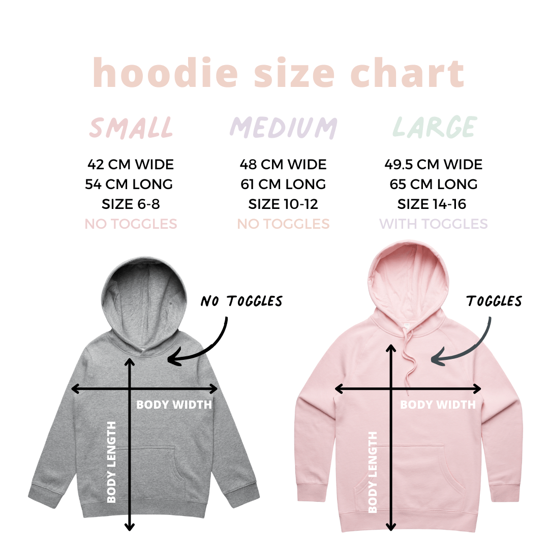 Grey Petite Skin Co. Hoodie - Petite Skin Co.